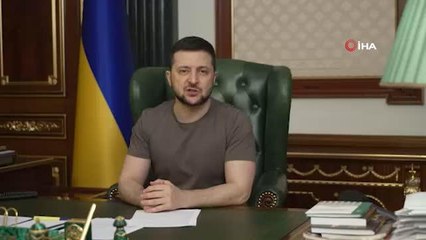 Zelenskiy: "Erdoğan ve NATO liderleriyle görüştüm"