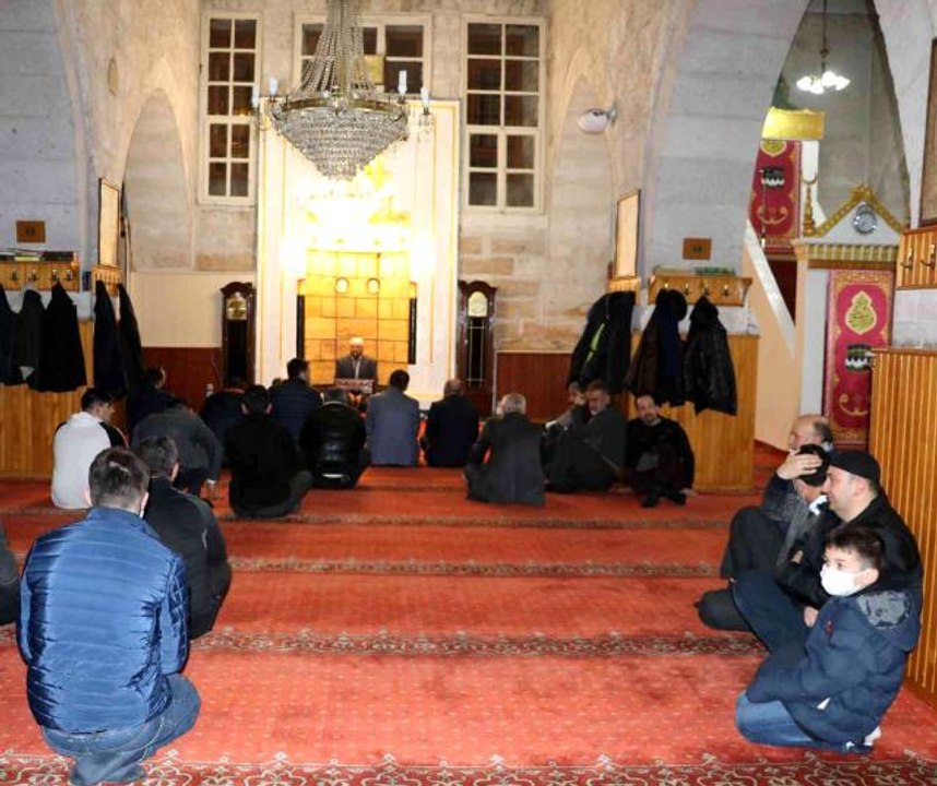 Meslektaşları İsmail Güneş için mevlit programı düzenledi