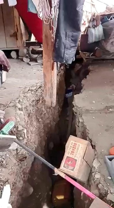 Çankırı'da toprak kayması: 6 ev tahliye edildi