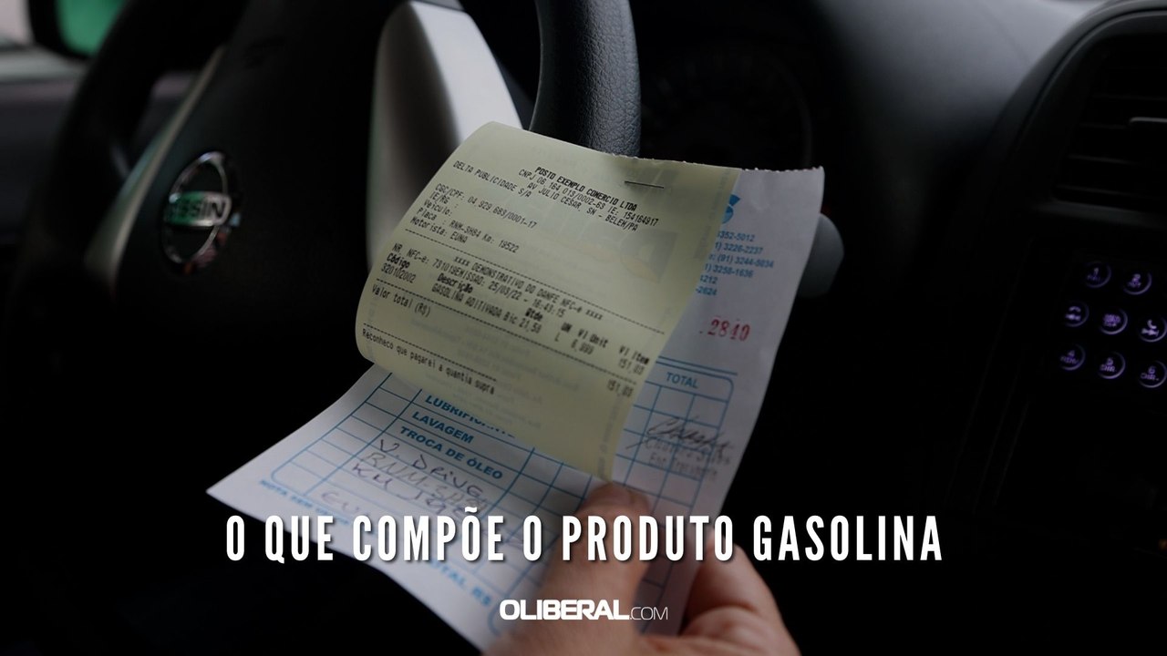 O que compõe o produto gasolina