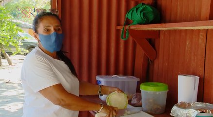 mqn-Tras perder el trabajo como directora de colegio se convirtió en vigoronera-250322