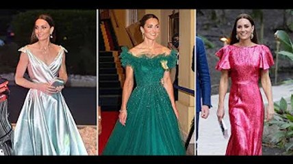 Kate Middleton Goes Glam! See Her Three Dazzling Style Moments from the Caribbean Tour