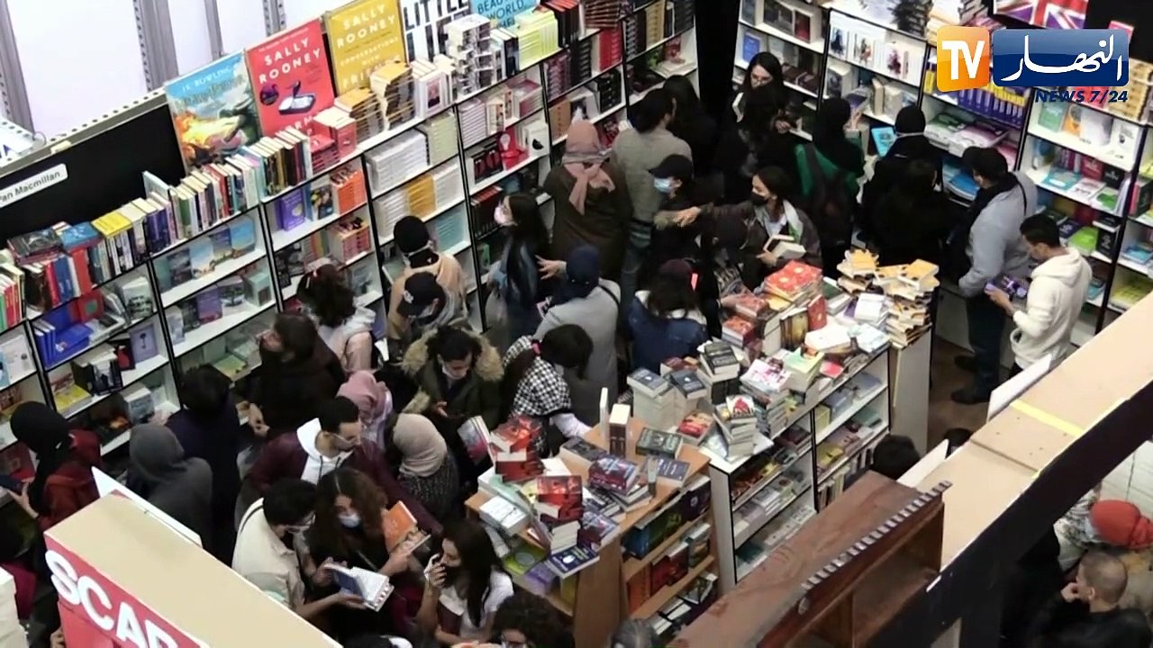 سيلا Vlog: الصالون الدولي للكتاب يعود في طبعته...