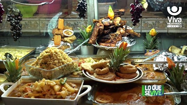 Platillos de Cuaresma disponibles en el mercado Roberto Huembes