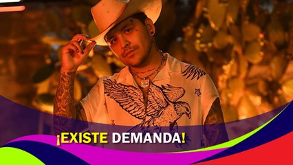 Los representantes de Christian Nodal aclaran el tema de la demanda del cantante en Chihuahua