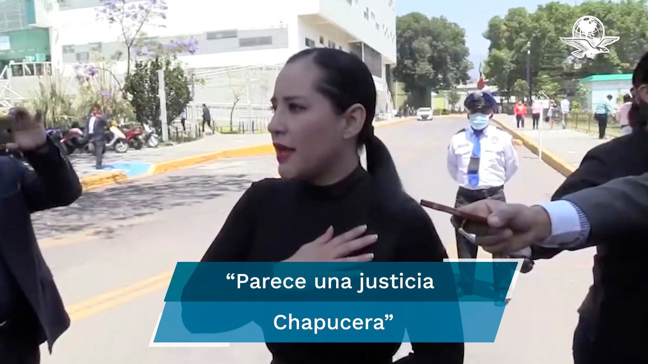 "Disculpa de Sandra Cuevas debe ser ante las víctimas no ante los medios", señala Sheinbaum