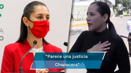 "Disculpa de Sandra Cuevas debe ser ante las víctimas no ante los medios", señala Sheinbaum