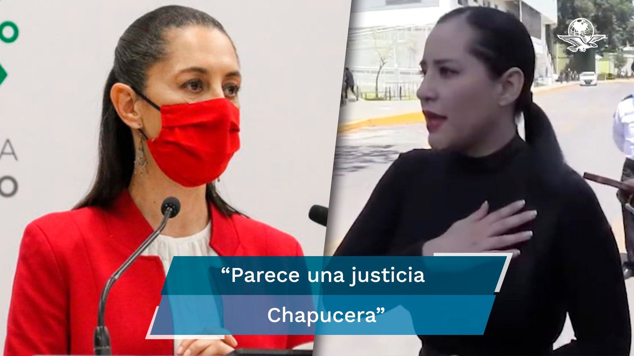 "Disculpa de Sandra Cuevas debe ser ante las víctimas no ante los medios", señala Sheinbaum