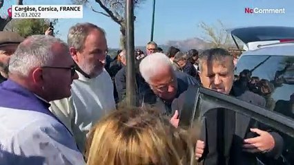 Letztes Geleit für korsischen Nationalisten Yvan Colonna