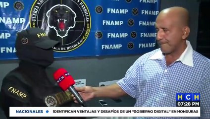 FNAMP captura a supuesto miembro de banda "Los Iluminatis" en SPS