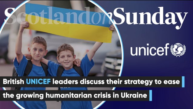 UNICEF: Senior charity leaders share their strategy to shelter displaced Ukrainian families