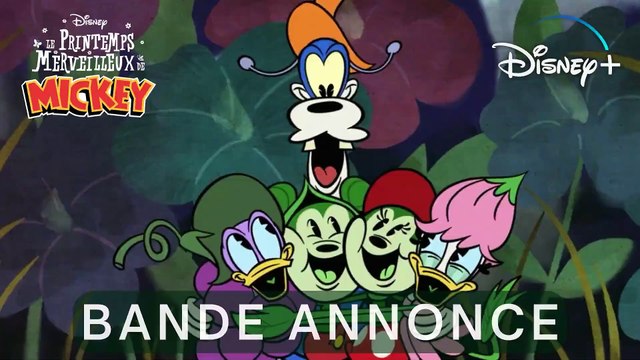 Le Printemps Merveilleux de Mickey