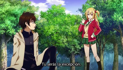 Deatte 5-byou de Battle Cap 8 Sup Español.