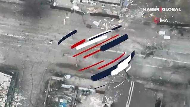 Azov taburu, öldürülen Rus askerlerinin görüntülerini yayınladı