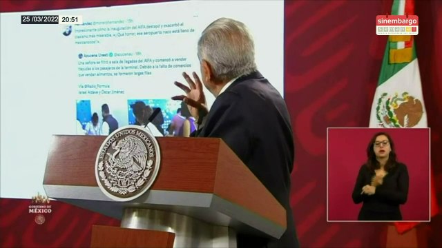 #EnVivo | #SinEmbargoSemanal | Entregan el AIFA | Críticas a Tren Maya | Sandra Cuevas y su disculpa