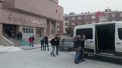 Tutuklu ve hükümlülere uyuşturucu teminine yönelik 3 ilde 'Kurye' operasyonunda 7 tutuklama