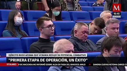 La primera etapa de la operación ha sido un éxito