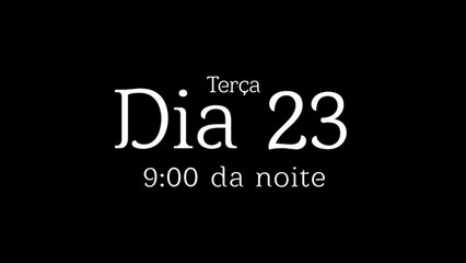 Não perca a estreia de A Bíblia no dia 23 de novembro