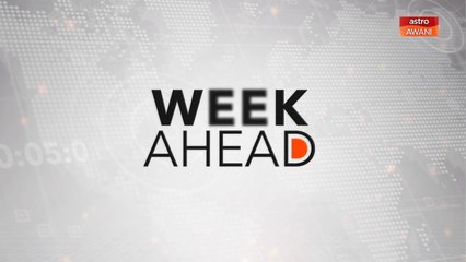 Week Ahead: 2nd Week of September 2021