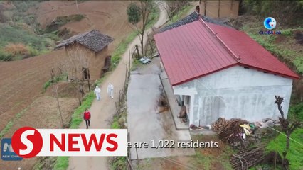 Chinese medical workers race against time to fight Covid-19  in moutainous areas