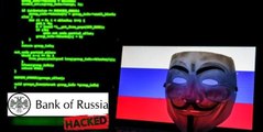 Anonymous'dan, Rusya Devlet Başkanı Putin'e sert mesajAnonymous, Rusya Merkez Bankası'nı hackledi