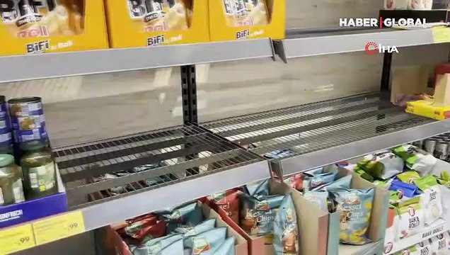 Almanya'da bazı temel gıda maddelerine erişilemiyor! Fiyatlar iki katına çıktı