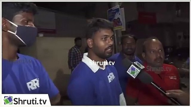 Telugu - RRR PUBLIC TALK - NTR - RAM CHARAN - SS Rajamouli - RRRMovie Review