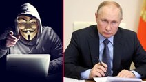 Anonymous, Rusya Merkez Bankası'nı hackledi! Bıraktıkları mesaj Putin'i küplere bindirecek