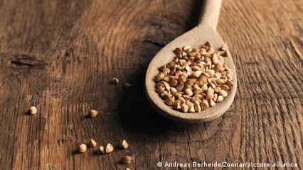 Whiskey made from buckwheat rather than grain