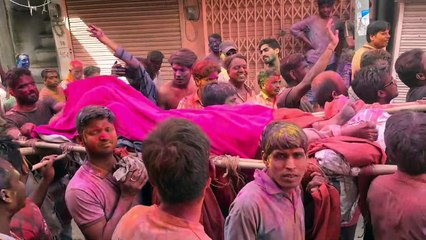 ...and the dead escaped by jumping from the earthen