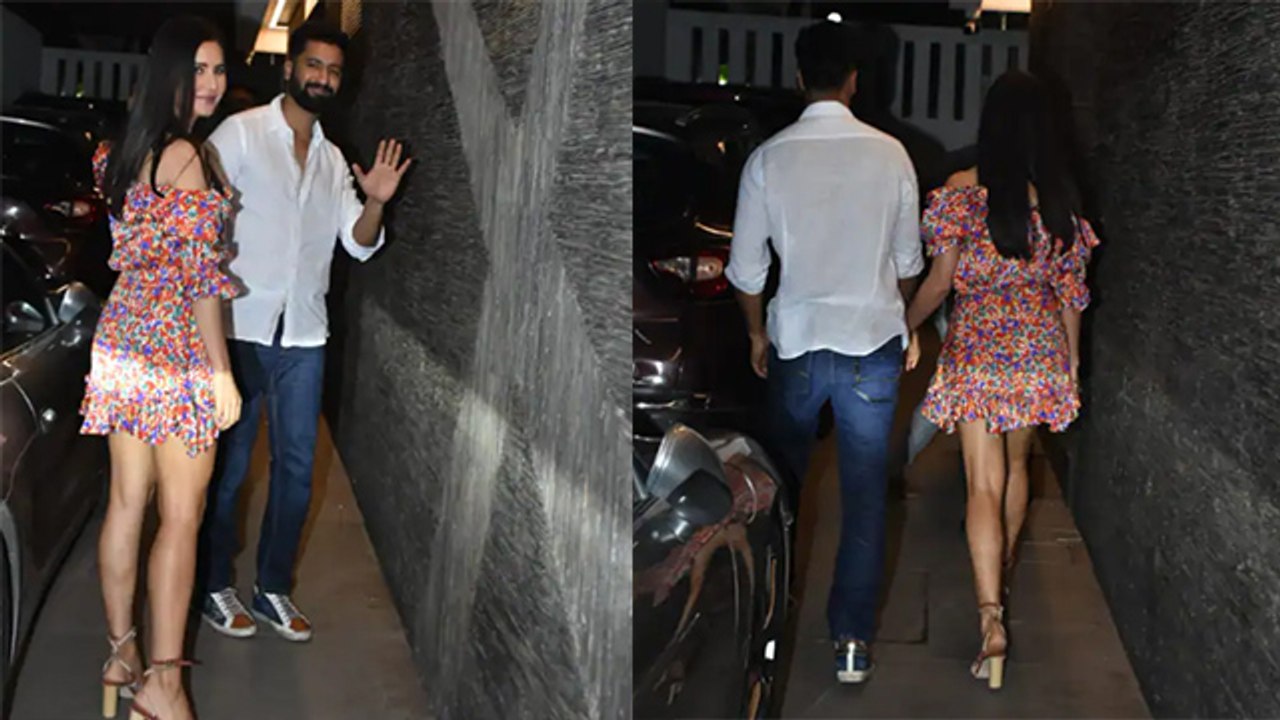 Katrina Kaif Vicky Kaushal का Farhan Akhtar House के बाहर Cool Look Viral, Watch Video| Boldsky