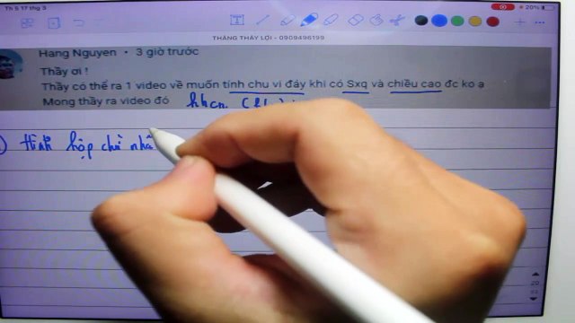 Cách tính chu vi đáy khi biết diện tích xung quanh và chiều cao hình hộp chữ nhật