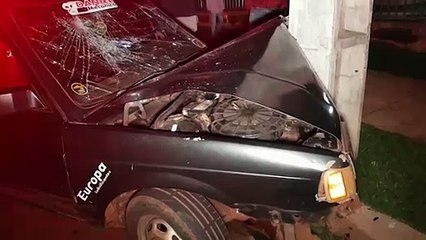 Condutor envolvido em acidente que deixou crianças feridas no Riviera é preso por embriaguez