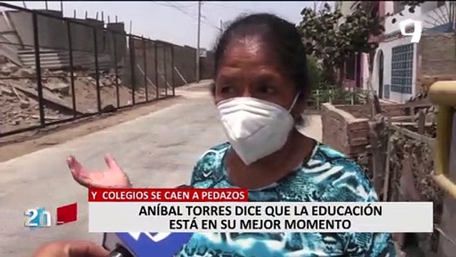 Aníbal Torres dice que la educación en el país está en su mejor momento