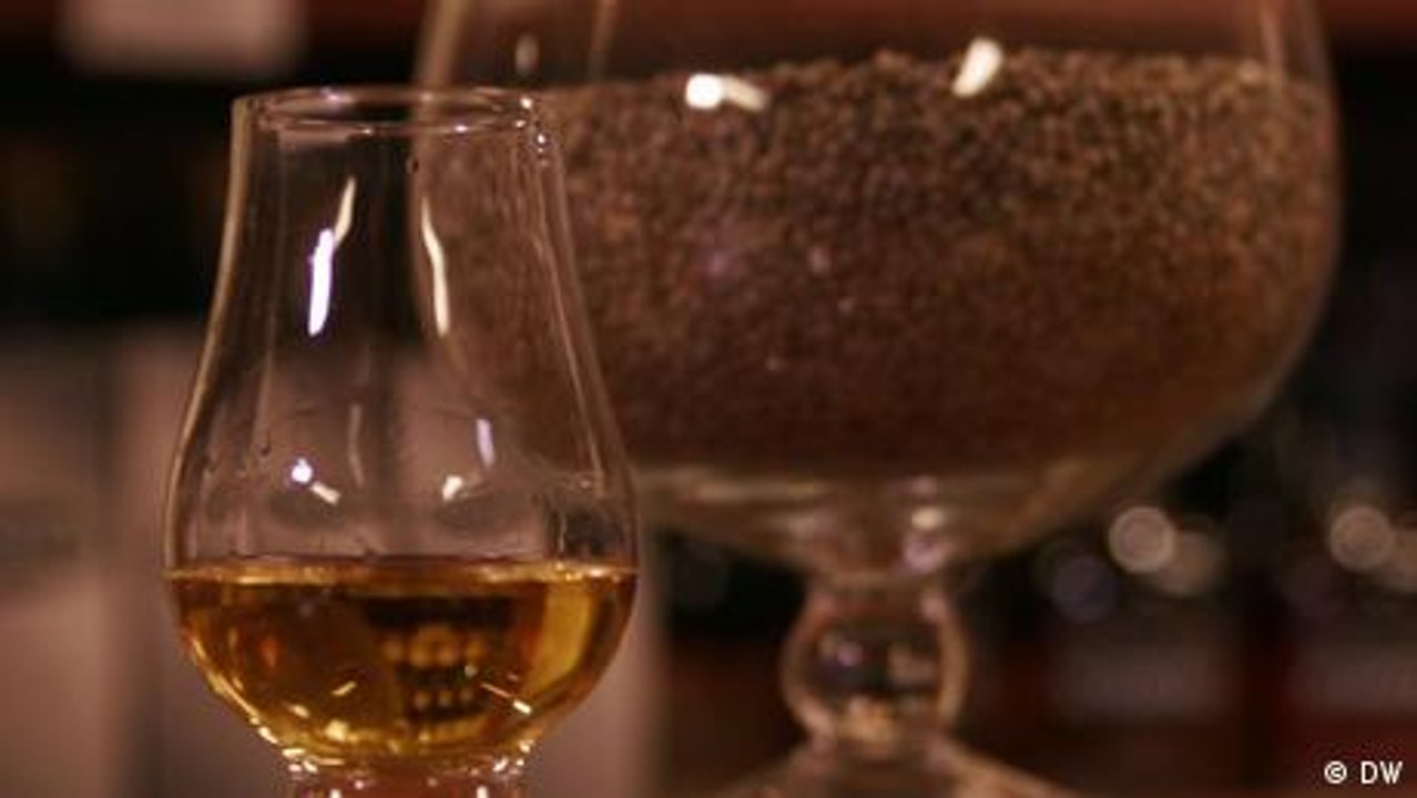 Whisky aus Buchweizen - statt aus Getreide