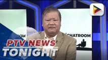 Presidential Candidate Attorney Jose Montemayor Jr. bares his plans to strengthen the country's armed forces during 'The Chatroom' presidentiable series of PTV