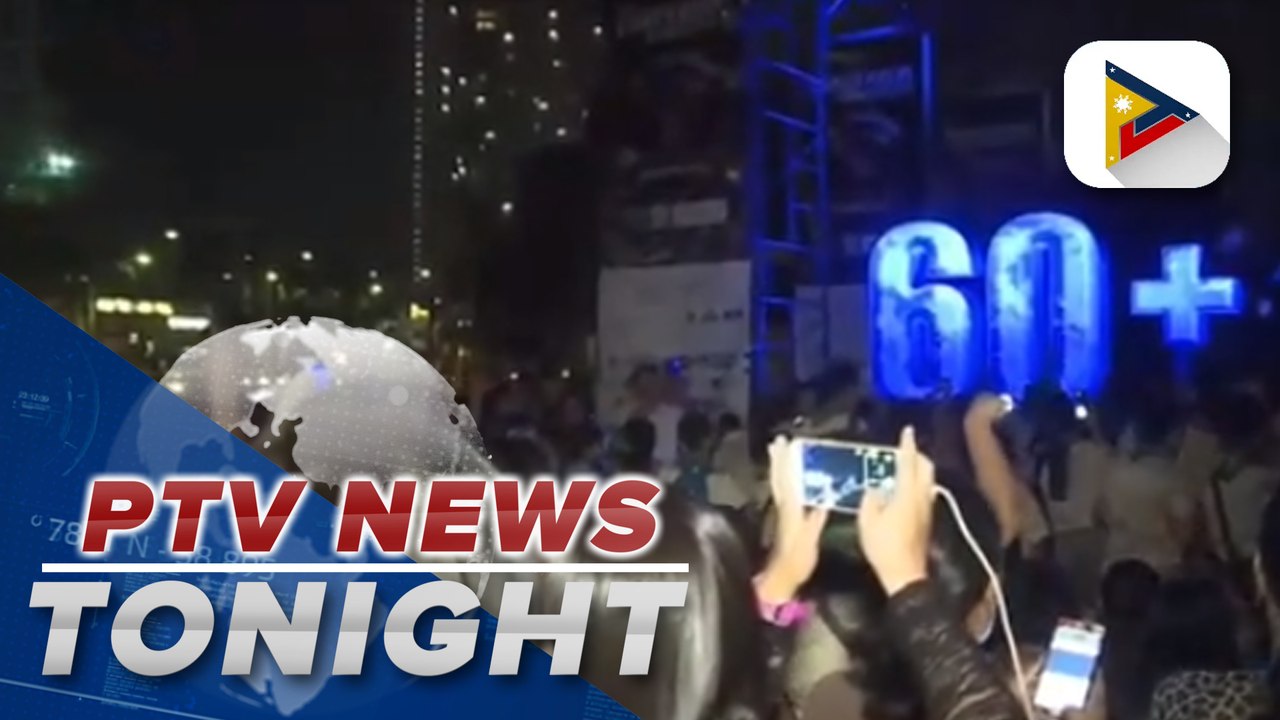 Miss Philippines Eco-Tourism Sofia Lopez Galve on behalf of the Miss Earth Foundation shares how the public can take part in the Earth Hour major event which will be conducted at Rizal Park on March 26