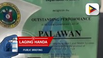 Lalawigan ng Palawan, itinagala ng Department of Health sa pagtugon at magandang implementasyon ng Universal Health Care