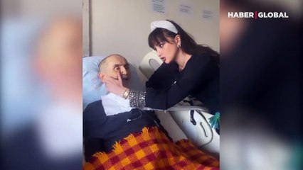 ALS ile mücadele eden efsane futbolcu İlyas Tüfekçi'nin son hali yürek burktu