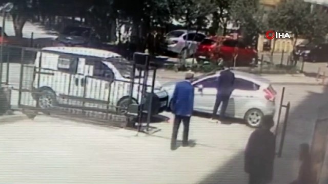 Polis memurunun vurulduğu anlara ilişkin yeni görüntüler ortaya çıktı
