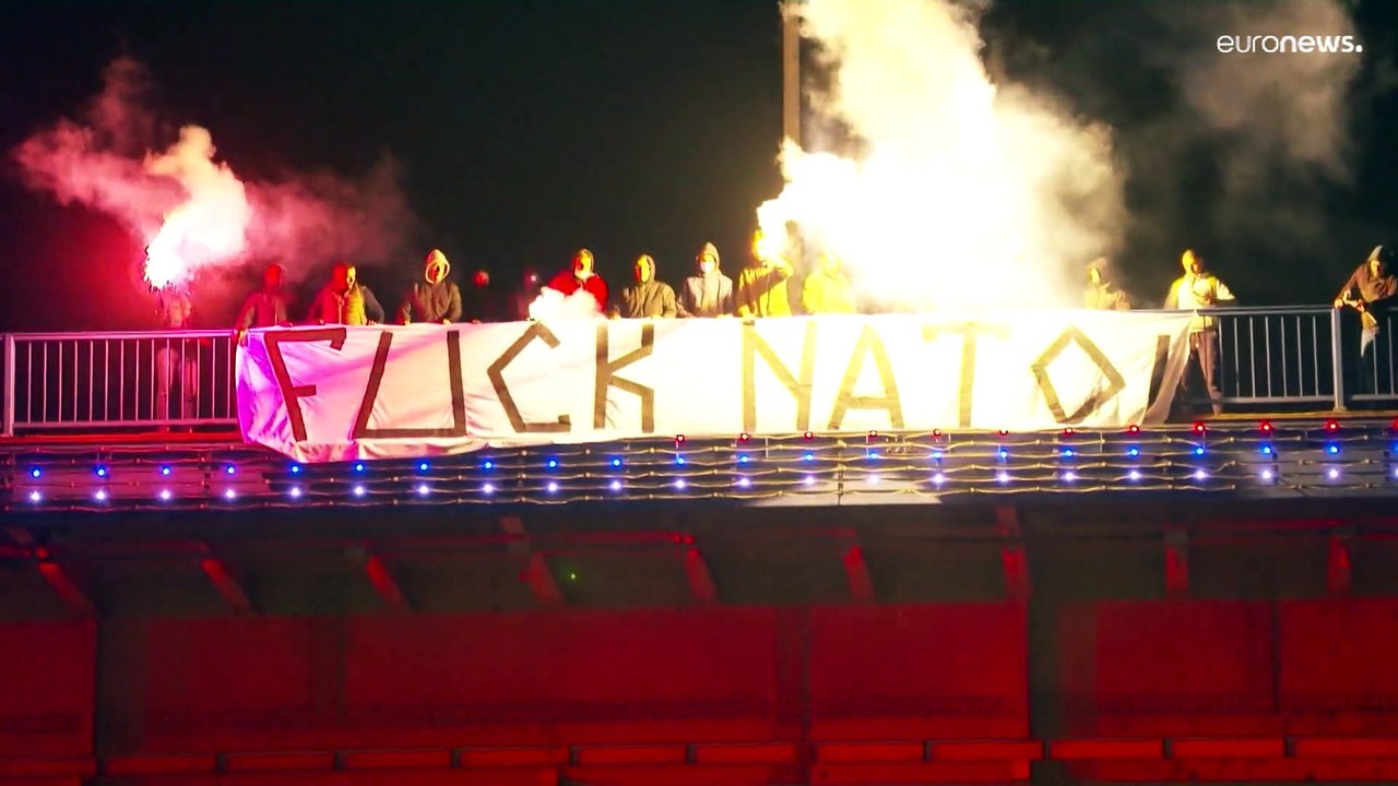 Serbie : rassemblement d'un groupe d'extrême droite en soutien à la guerre en Ukraine