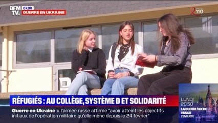 Comment se passe la scolarisation des enfants arrivés d'Ukraine ?