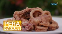 Blockbuster calamares ng Sta. Ana, bakit nga ba pinipilahan? | Pera paraan