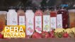 Homemade bottled fruit drinks, umaabot ng P20,000 ang lingguhang kita! | Pera paraan