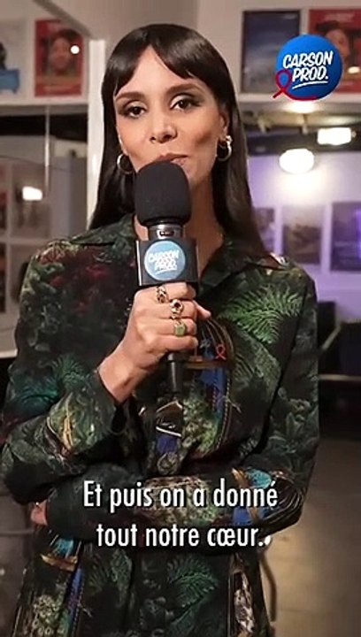 Regardez cette séquence inédite où les stars se lâchent pour le SIDACTION Spéciale Céline Dion