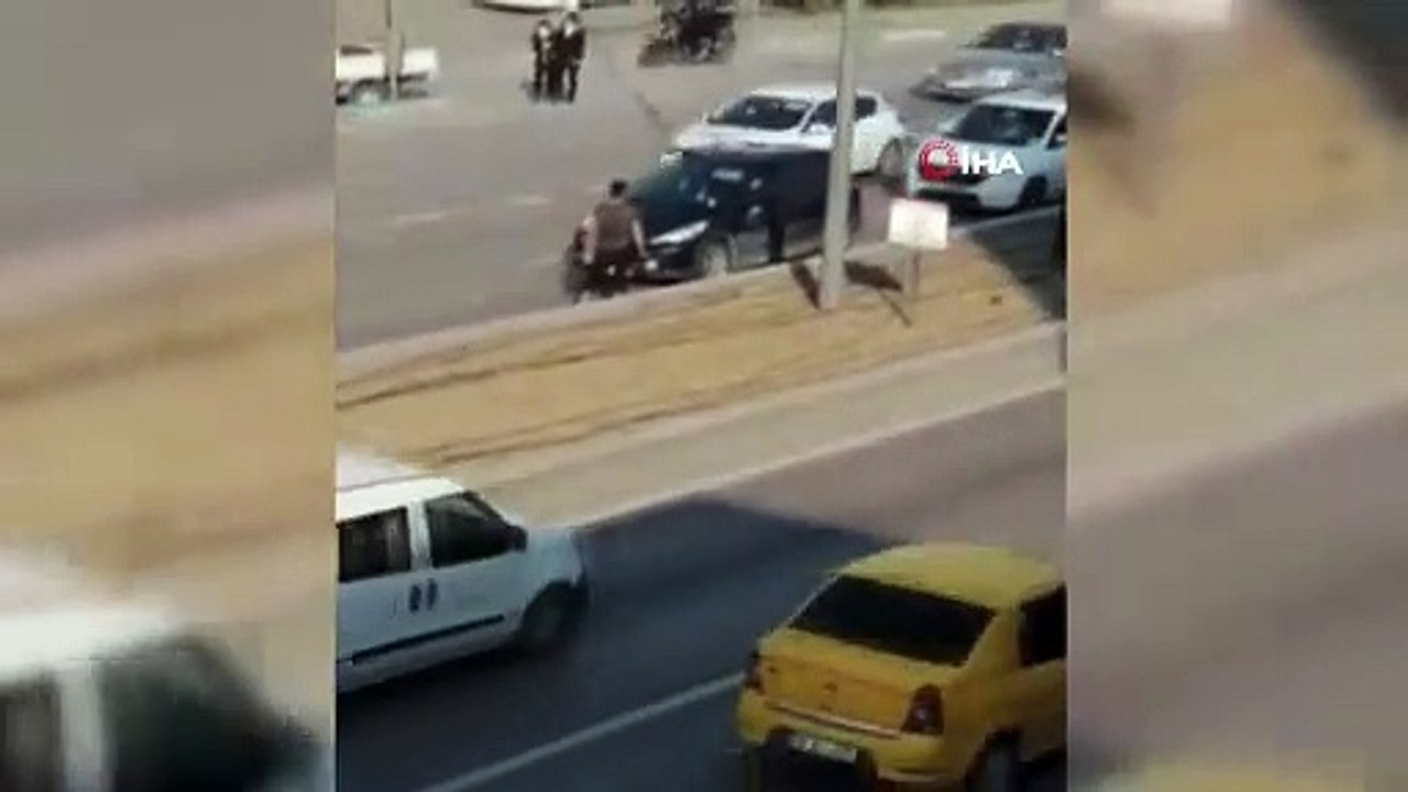 Bursa'da yüreklerin ağza geldiği anlar...