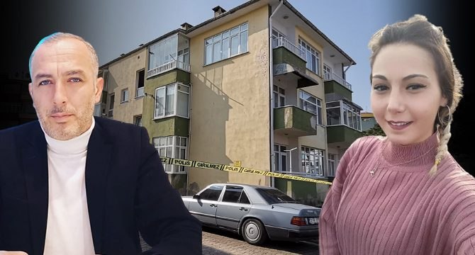 Eda’yı yaka kartı ipiyle boğup, odaya kilitlemiş