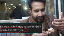 TRT'nin paylaştığı 'İstanbul'un küçük Suriye'sinde 30 dolar nasıl harcanır?' videosuna tepkiler yağıyor