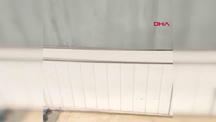 Su sayacını çalan hırsıza tekme atıp, 'Geçen akşam da muslukları söktün' dedi