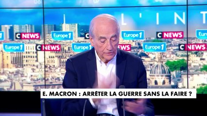 Ukraine : «On est un peu surpris de voir l'échec de l'armée russe», soulève Didier Castres